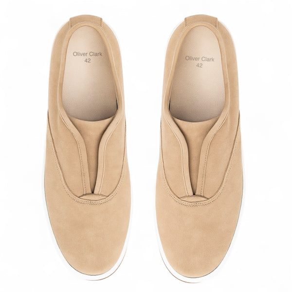 Tan Slip On